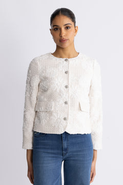 Yaskavi 7/8 Jacket - Star White