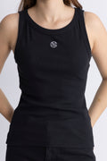 Gubbe Rasmia Icon Sl Top - Black B White