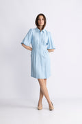 Asana 2/4 Dress - Airy Blue