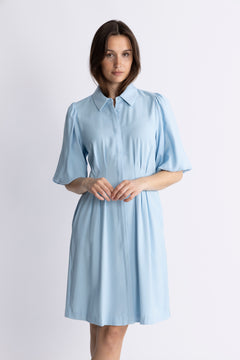Asana 2/4 Dress - Airy Blue