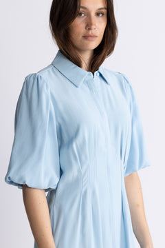 Asana 2/4 Dress - Airy Blue