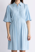 Asana 2/4 Dress - Airy Blue