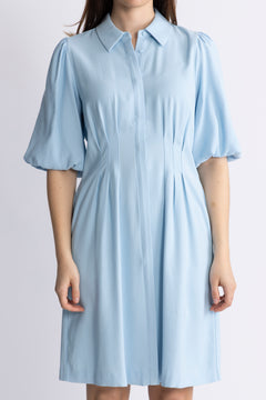 Asana 2/4 Dress - Airy Blue