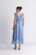 Landon Dress - Blue