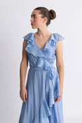 Landon Dress - Blue