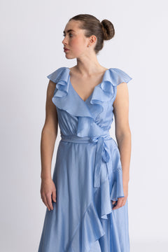 Landon Dress - Blue