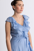 Landon Dress - Blue