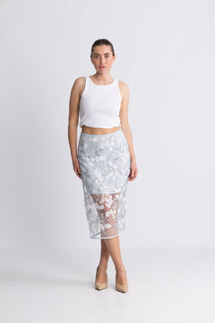 Brooklyn Skirt - Blue