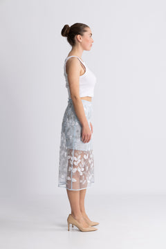 Brooklyn Skirt - Blue