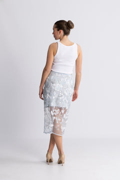 Brooklyn Skirt - Blue