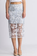 Brooklyn Skirt - Blue