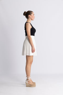 Louise Skirt - White