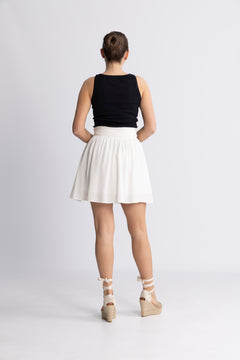 Louise Skirt - White
