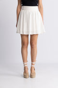 Louise Skirt - White