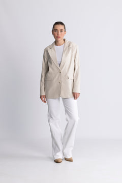 Halima Blazer - Sand