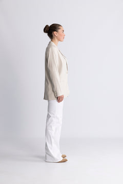 Halima Blazer - Sand