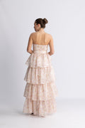 Alaya Maxi Dress - White Desert