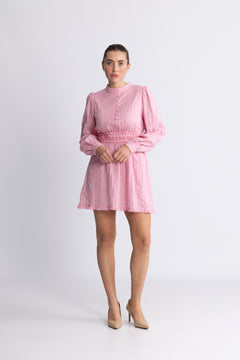 Selene Dress - Pink