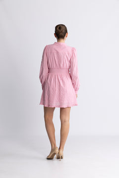 Selene Dress - Pink