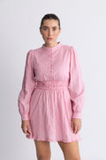 Selene Dress - Pink