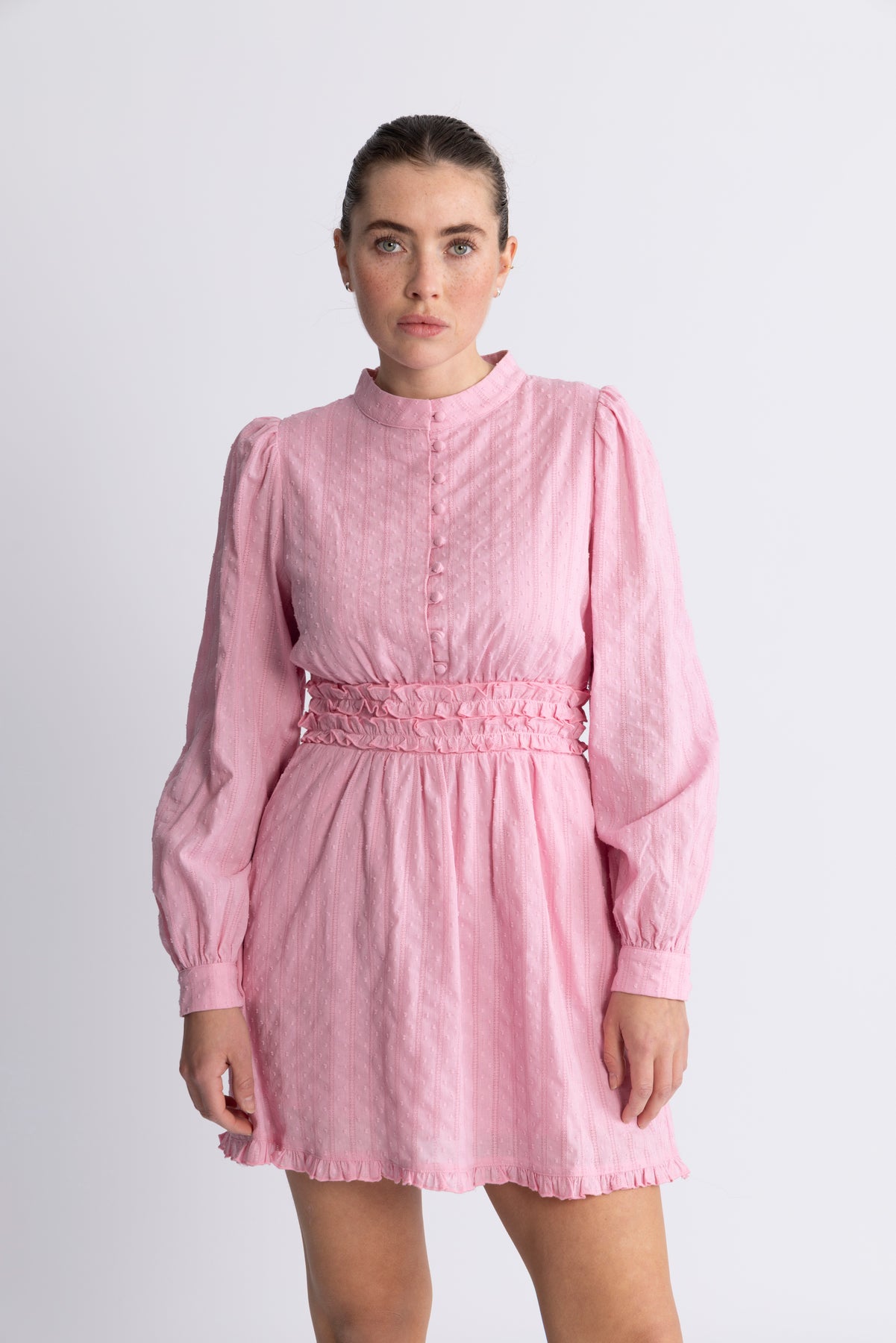Selene Dress - Pink