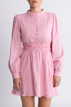 Selene Dress - Pink