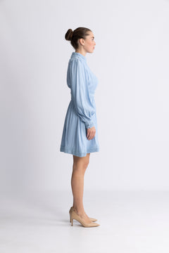 Kate Dress - Light Blue