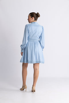 Kate Dress - Light Blue