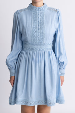 Kate Dress - Light Blue