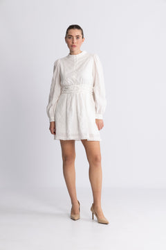 Kate Dress - White
