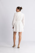 Selene Dress - White