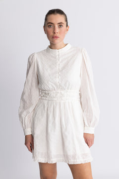 Kate Dress - White