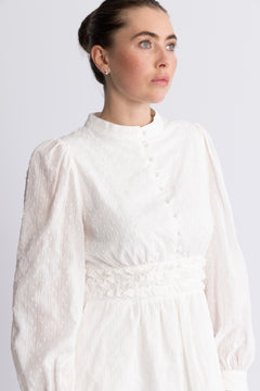 Kate Dress - White