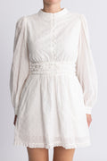 Selene Dress - White