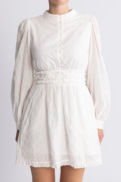 Kate Dress - White