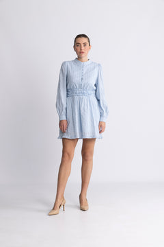 Selene Dress - Light Blue