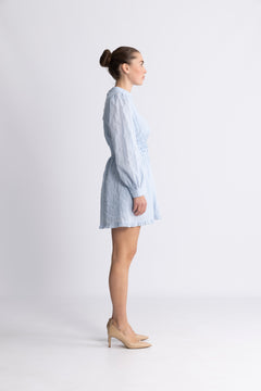 Selene Dress - Light Blue