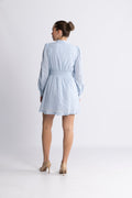 Selene Dress - Light Blue