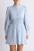 Selene Dress - Light Blue