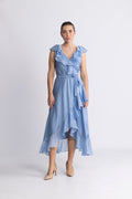Landon Dress - Blue