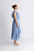 Landon Dress - Blue