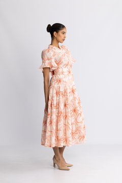 Gaia Dress - Palm Tree