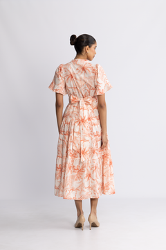 Gaia Dress - Palm Tree