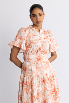 Gaia Dress - Palm Tree