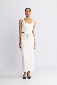 Mirella Corset - Offwhite