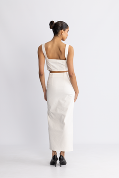 Mirella Skirt - Offwhite