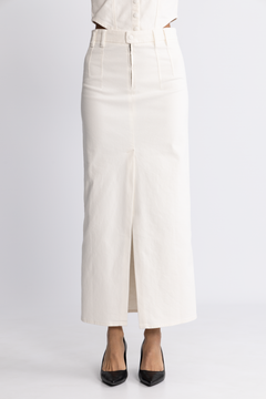 Mirella Skirt - Offwhite