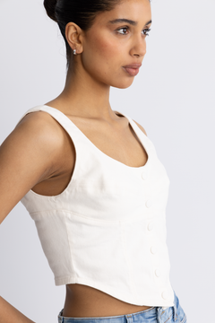 Mirella Corset - Offwhite