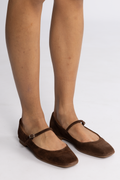 Elga - Brown Suede