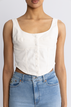 Mirella Corset - Offwhite